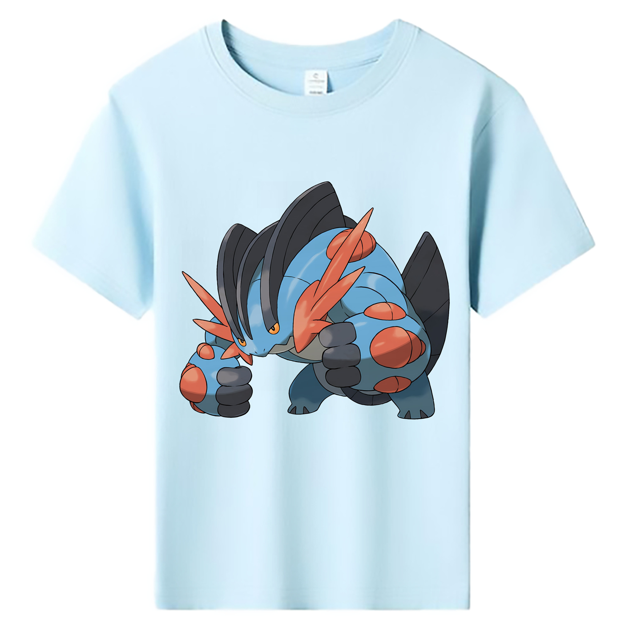 （画像用） ポケットモンスター Pokémon 綿100％キッズTシャツ（フロントプリント）